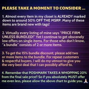 PLEASE STOP LOWBALLING!!